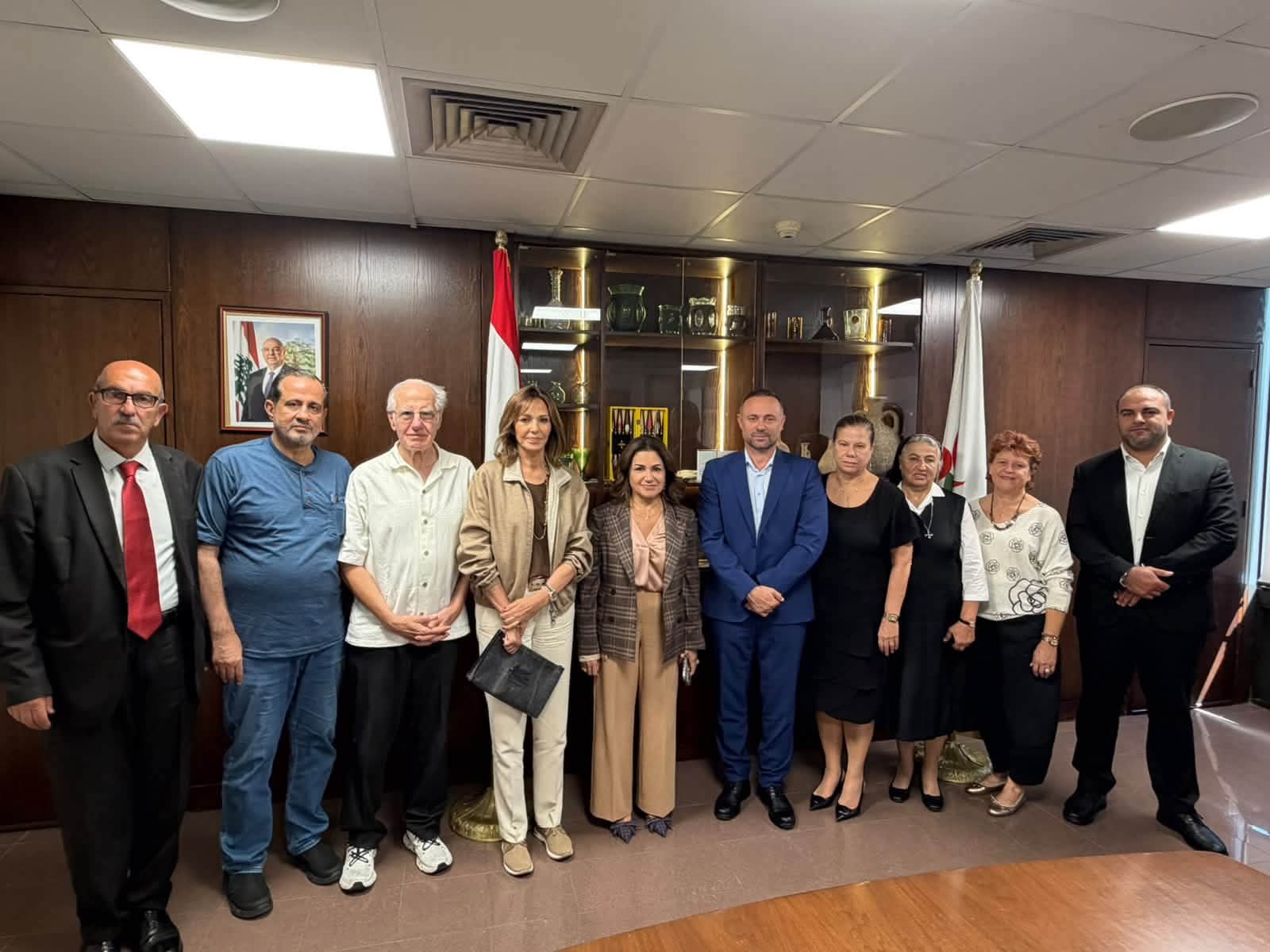 وزيرة الشّؤون الاجتماعيّة تبحث مع مؤسّسات الرعاية أوضاعها الماليّة وضمان استمراريّة خدماتها